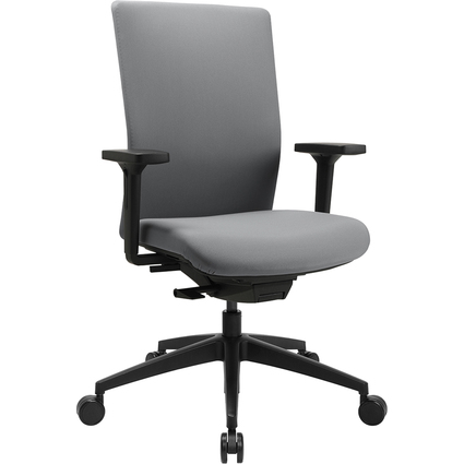 Topstar Brodrehstuhl "Sitness Airwork G", schwarz / grau