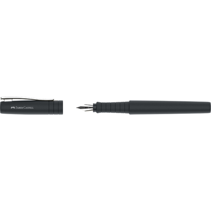 FABER-CASTELL Fllhalter POLY PEN, schwarz, M