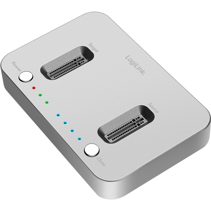 LogiLink SSD Docking Station mit Offline-Klonfuntion, USB-C