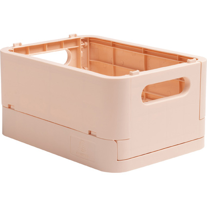 EXACOMPTA Aufbewahrungsbox Smart Case Mini, nude