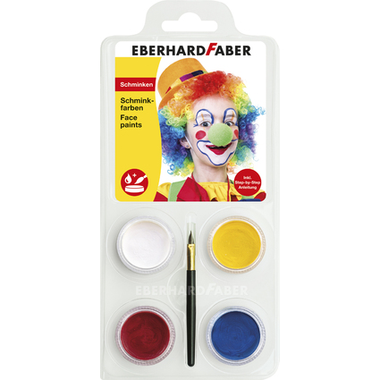 EBERHARD FABER Schminkset Clown