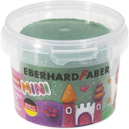 EBERHARD FABER Spielknete Glitzer, grn-glitzer, 100 g Dose