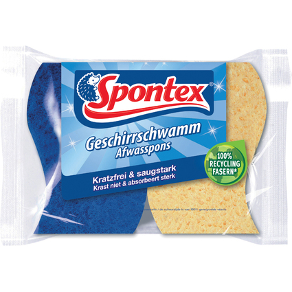 Spontex Geschirrschwamm, 2er Pack