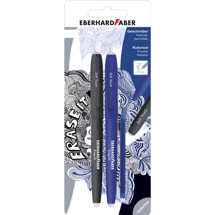 EBERHARD FABER Gelschreiber Erase it!, AKTIONSET