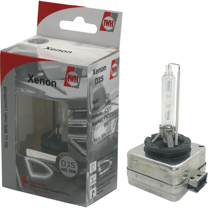 IWH KFZ-Lampe D3S Xenon HID 35W, 42 V, 35 Watt