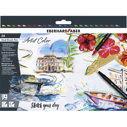 EBERHARD FABER Doppelfasermaler Artist Color Dual Brush Pen