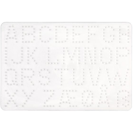 HAMA Stiftplatte "Buchstaben - ABC", wei