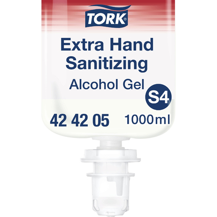 TORK Extra Hndedesinfektionsgel, 1.000 ml