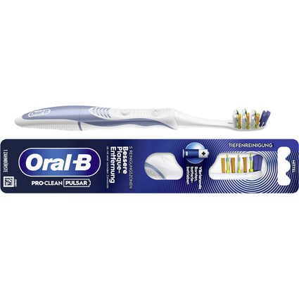 Oral-B Zahnbrste Pro-Clean Pulsar, mittel