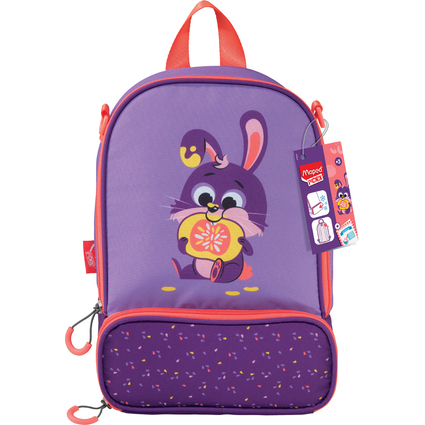 Maped PICNIK Kinderrucksack HASE, lila