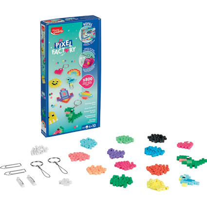 Maped Creativ Nachfllset fr Wasserperlen Atelier PIXEL