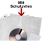 DURABLE CD-/DVD-Hlle COVER M, fr 4 CD's, PP, DIN A4