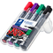 STAEDTLER Lumocolor Permanent-Marker 352, 4er Etui