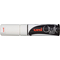 uni-ball Kreidemarker Chalk marker PWE8K, wei