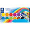 STAEDTLER Deckfarbkasten Noris, 12 Farben