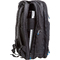 LiGHTPAK Notebook-Rucksack "ECHO", aus Nylon, schwarz