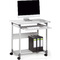 DURABLE PC-Arbeitsplatz SYSTEM Computer Trolley 75 FH