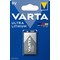 VARTA Lithium Batterie Ultra Lithium, E-Block (9V)