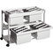 DURABLE Hngemappen-Wagen SYSTEM File Trolley 200 Multi Duo