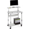 DURABLE PC-Arbeitsplatz SYSTEM Computer Trolley 80 VH