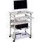 DURABLE PC-Arbeitsplatz SYSTEM Computer Trolley 75 VH