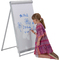 FRANKEN Flipchart PRO Deluxe Standard, 670 x 950 mm,hellgrau