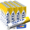 VARTA Alkaline Batterie Energy, Micro (AAA/LR3), 24er Pack