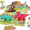 FIMO kids Modellier-Set Form & Play "Dino", Level 2