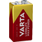 VARTA Alkaline Batterie Longlife Max Power", E-Block (9V)