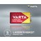 VARTA Alkaline Batterie Longlife Max Power", E-Block (9V)