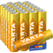 VARTA Alkaline Batterie Longlife BIG BOX, Micro (AAA)