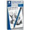 STAEDTLER Bleistift Mars Lumograph, 12er Metalletui