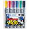 STAEDTLER Lumocolor Permanent-Marker 350, 6er Etui