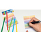 HERMA Stift-Etiketten HOME, farbig sortiert, Acryl-Display