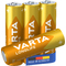 VARTA Alkaline Batterie Longlife, Mignon (AA/LR6)