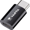 VARTA Charge & Sync Adapter - Micro USB auf USB 3.1 Typ C