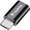 VARTA Charge & Sync Adapter - Micro USB auf USB 3.1 Typ C