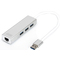 DIGITUS USB 3.0 Hub & Gigabit LAN Adapter, 3-Port