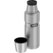 THERMOS Isolierflasche STAINLESS KING, 0,47 Liter, silber