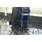 HEYTEC Werkzeug-Rucksack, unbestckt, Farbe: schwarz/ blau