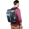 HEYTEC Werkzeug-Rucksack, unbestckt, Farbe: schwarz/ blau