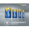 VARTA Alkaline Batterie Longlife Power, Micro AAA, Sparpack