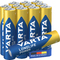 VARTA Alkaline Batterie Longlife Power, Micro AAA, Sparpack