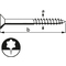 suki. Holzschraube Plus, 4,5x40 mm, T20, Edelstahl, 50 Stck