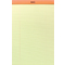 RHODIA Notizblock No. 19 Yellow, DIN A4+, liniert, orange