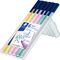 STAEDTLER Fasermaler triplus "pastel", 6er Etui