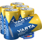 VARTA Alkaline Batterie Longlife Power, Baby (C), 6er