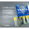 VARTA NiMH Akku "RECHARGE ACCU Recycled", Micro AAA, 800 mAh