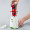 SEVERIN Smoothie-Maker SM 3735 "Mix & Go", wei / grn