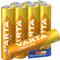 VARTA Alkaline Batterie "Longlife", Micro (AAA)